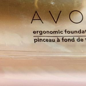 Avon foundation brush